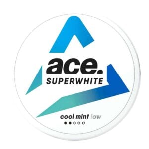 Ace Cool Mint Low Nicotine Pouch Thailand