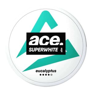 Ace Eucalyptus Medium Nicotine Pouch Thailand