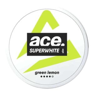 Ace Green Lemon Medium Nicotine Pouch Thailand