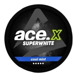 Ace X Cool Mint Strong Nicotine Pouch Thailand