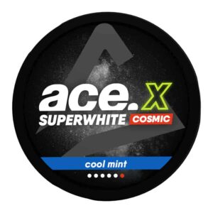 Ace X Cosmic Cool Mint Extra Strong Nicotine Pouch Thailand