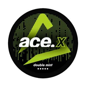 Ace X Double Mint Strong Nicotine Pouch Thailand