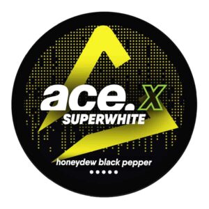 Ace X Honeydew Black Pepper Strong Nicotine Pouch Thailand
