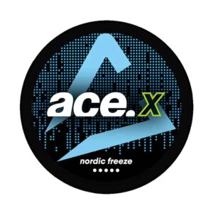 Ace X Nordic Freeze Strong Nicotine Pouch Thailand