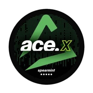 Ace X Spearmint Strong Nicotine Pouch Thailand