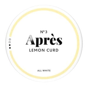 Après Lemon Curd No.3 Mild Nicotine Pouch Thailand