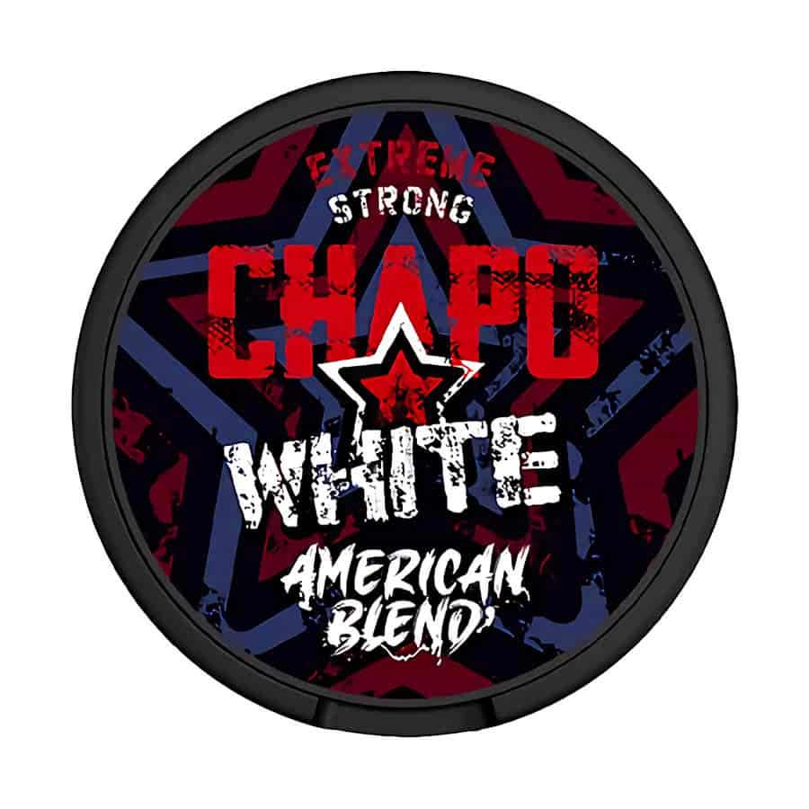 American Blend Extra Strong by Chapo White 2 Buy American Blend Extra Strong Chapo White in Thailand