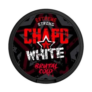 Chapo White Brutal Cold Extra Strong Nicotine Pouch Thailand