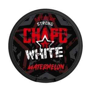 Chapo White Watermelon Extra Strong Nicotine Pouch Thailand