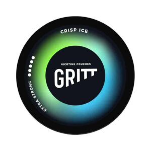 Gritt Crisp Ice extra Strong Nicotine Pouch Thailand
