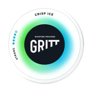 Gritt Crisp Ice Strong Nicotine Pouch Thailand