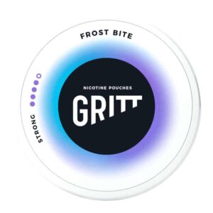 Gritt Frost Bite Strong Nicotine Pouch Thailand