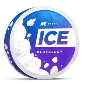 Ice Blueberry Strong Nicotine Pouch Thailand