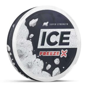 Ice Freeze X Extra Strong Nicotine Pouch Thailand