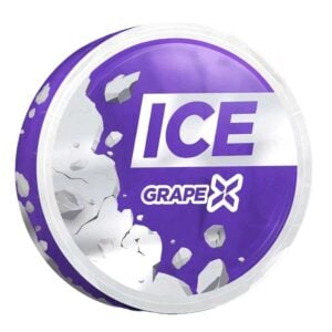 Ice Grape X Extra Strong Nicotine Pouch Thailand