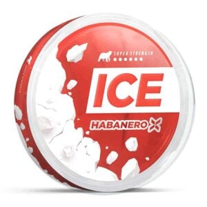 Ice Habanero X Extra Strong Nicotine Pouch Thailand