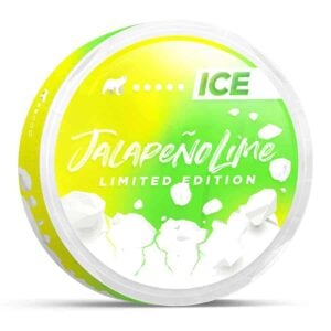 Ice Jalapeno Lime Strong Nicotine Pouch Thailand