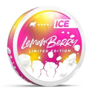 Ice Lemon Berry Strong Nicotine Pouch Thailand