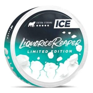 Ice Liquorice Reaper Extra Strong Nicotine Pouch Thailand