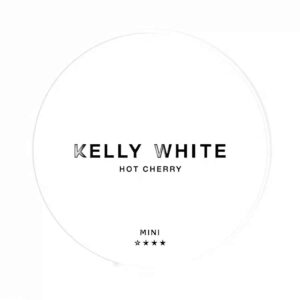 Kelly White Hot Cherry Nicotine Pouch Thailand