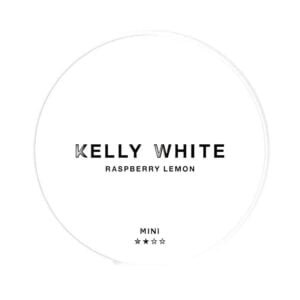 Kelly White Raspberry Lemon Nicotine Pouch Thailand
