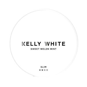 Kelly White Sweet Melon Mint Nicotine Pouch Thailand