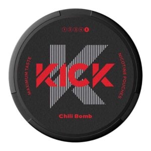 Kick Chili Bomb Extra Strong Nicotine Pouch Thailand