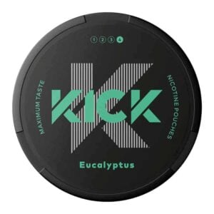 Kick Eucalyptus Strong Nicotine Pouch Thailand