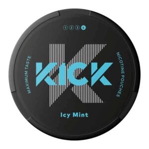 Kick Icy Mint Strong Nicotine Pouch Thailand