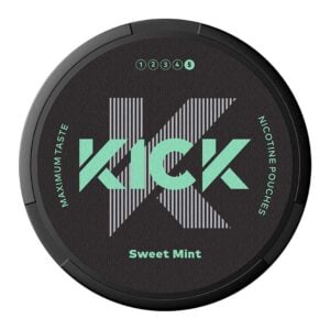 Kick Sweet Mint Extra Strong Nicotine Pouch Thailand