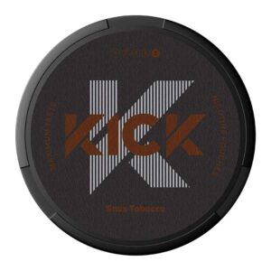 Kick Tobacco Extra Strong Nicotine Pouch Thailand