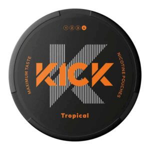 Kick Tropical Strong Nicotine Pouch Thailand