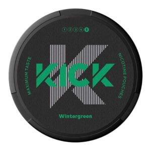 Kick Wintergreen Extra Strong Nicotine Pouch Thailand