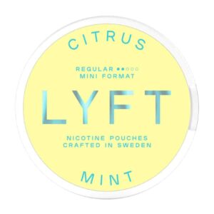 Lyft Citrus Mint Mini Nicotine Pouch Thailand