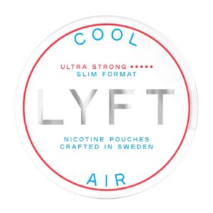 Lyft Cool Air Ultra Strong Nicotine Pouch Thailand