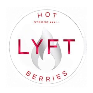 Lyft Hot Berries Strong Nicotine Pouch Thailand