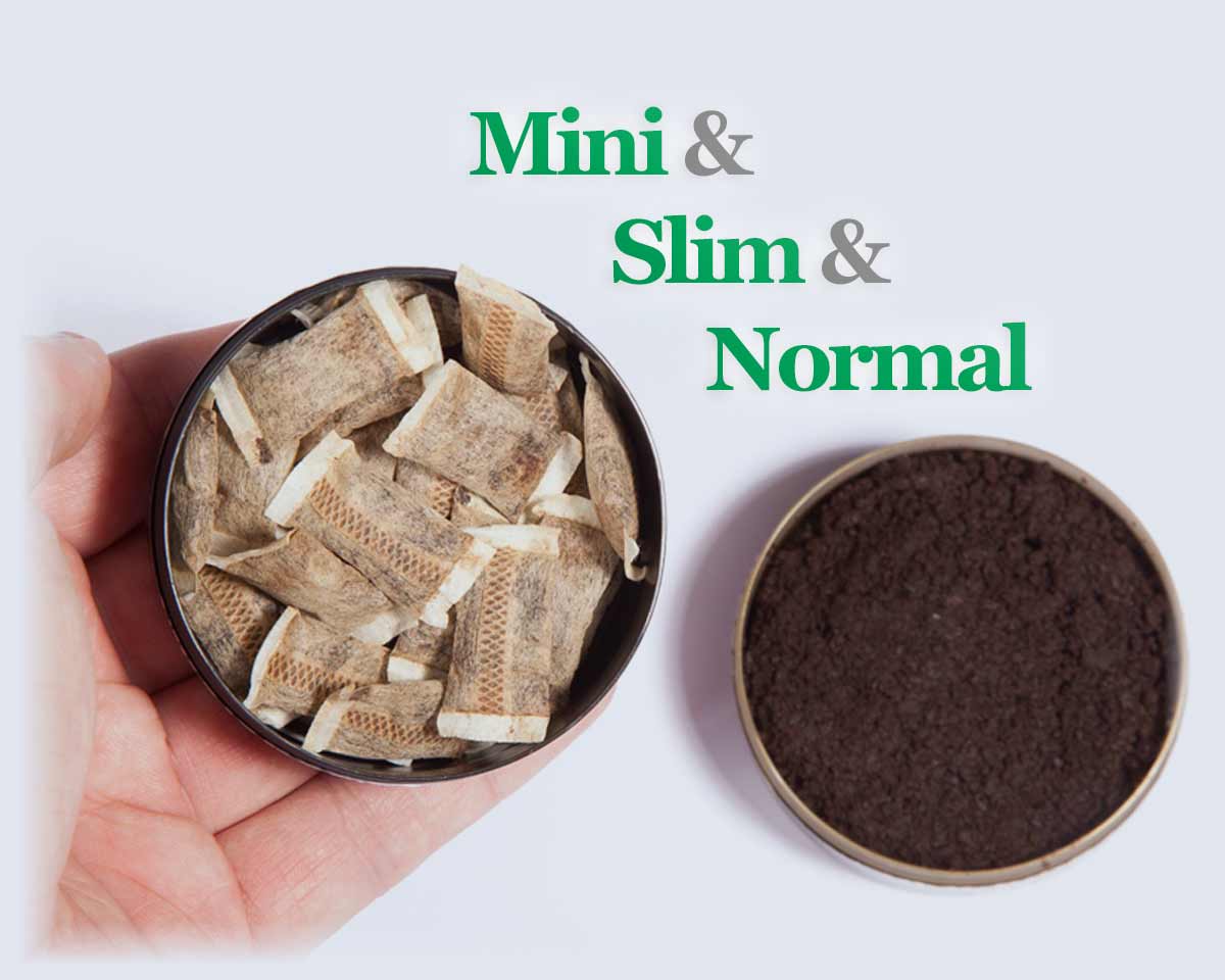 Nicotine Pouches Formats Thaipouches