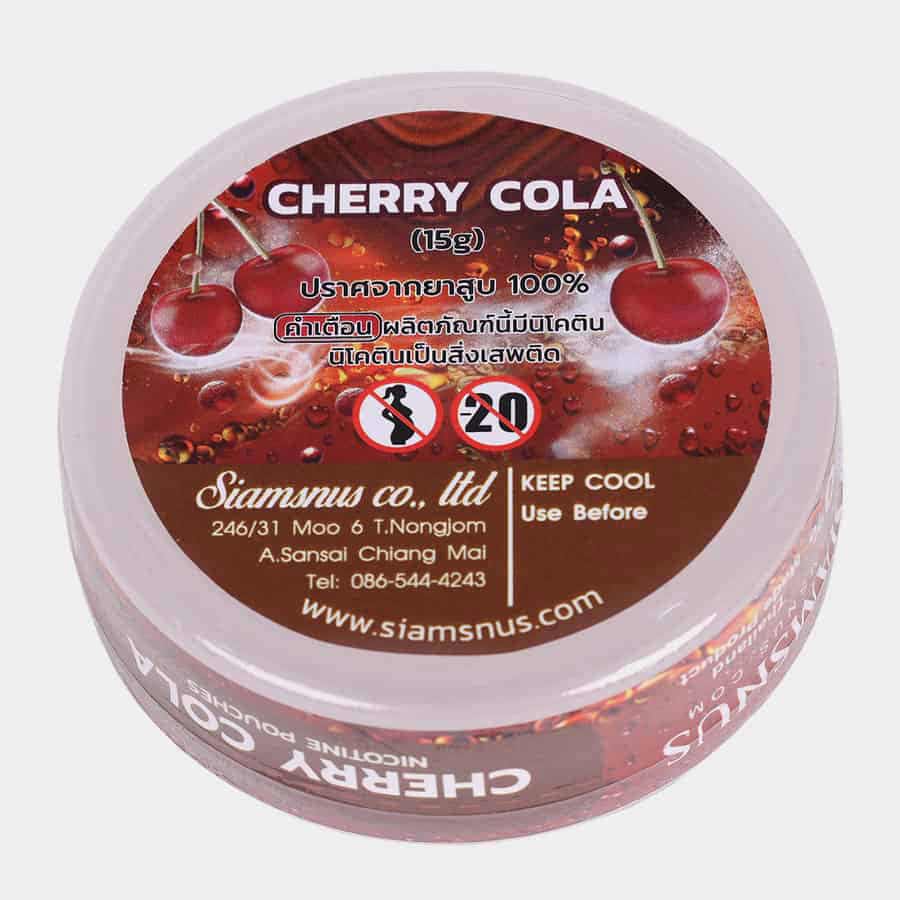 Cherry Cola Medium by Siamsnus 2 Siamsnus Cherry Cola Medium Contents Backside View