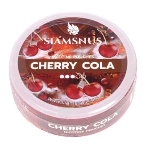 Siamsnus Cherry Cola Medium Nicotine Pouch Thailand