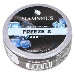 Siamsnus Freeze X Nicotine Pouch Medium Thailand