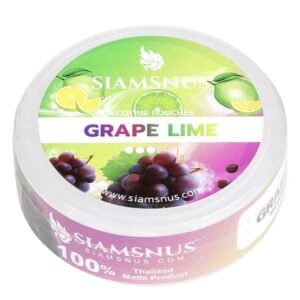 Siamsnus Grape Lime Medium Nicotine Pouch Thailand