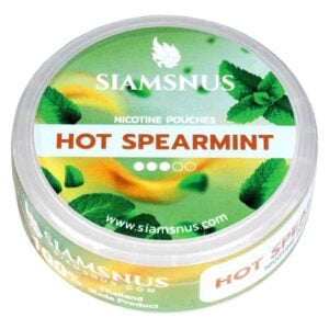 Siamsnus Hot Spearmint Medium Nicotine Pouch Thailand