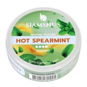 Siamsnus Hot Spearmint Strong Nicotine Pouch Thailand