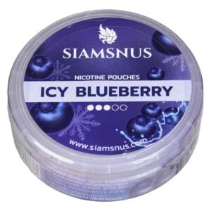 Siamsnus Icy Blueberry Medium Nicotine Pouch Thailand
