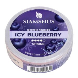 Siamsnus Icy Blueberry Strong Nicotine Pouch Thailand