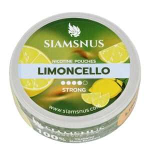 Siamsnus Limoncello Strong Nicotine Pouch Thailand