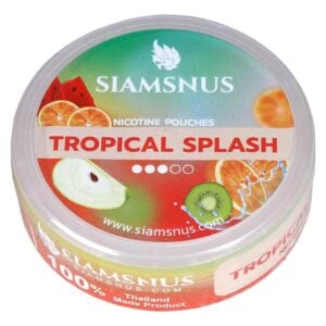 Siamsnus Tropical Splash Medium Nicotine Pouch Thailand
