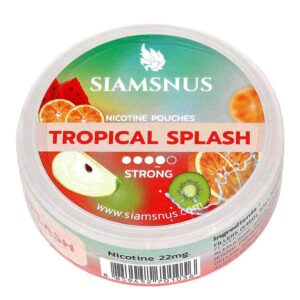 Siamsnus Tropical Splash Strong Nicotine Pouch Thailand