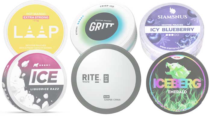 SNUS Brands Thailand