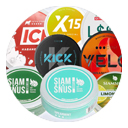 Vast Variety Nicotine Pouches Thailand